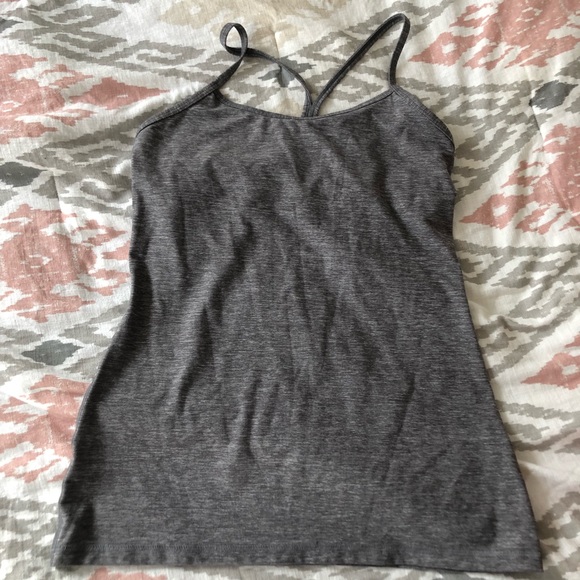 lululemon athletica Tops - Lululemon Power Y Tank - 8